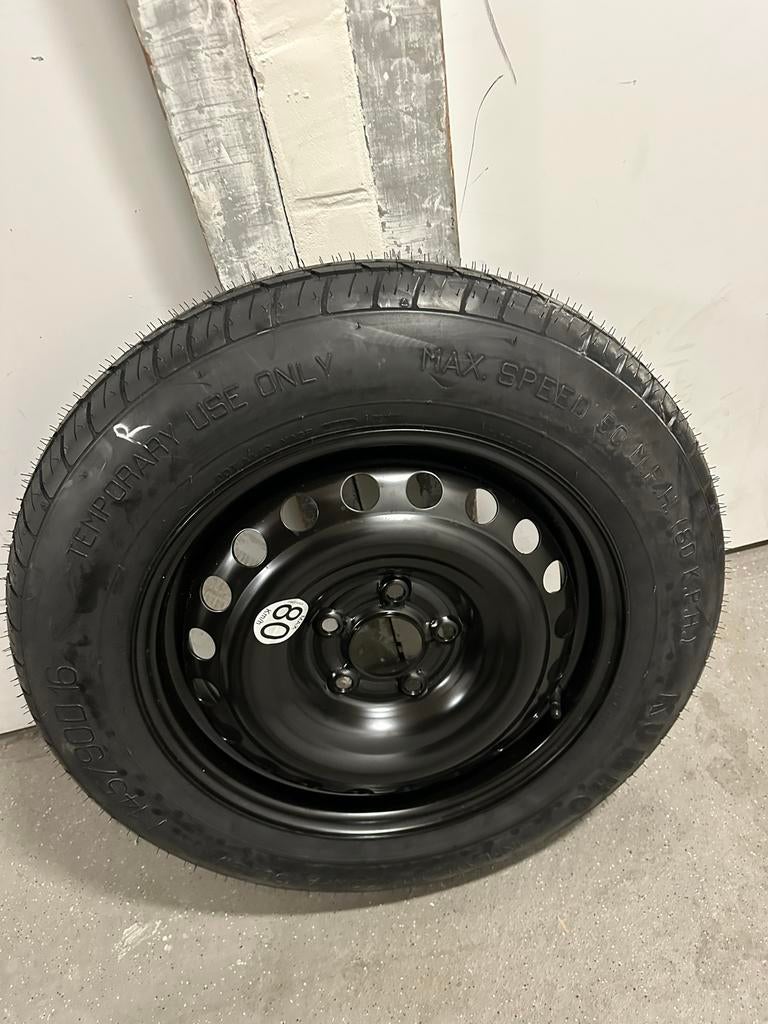 Nieuw Reservewiel 145/90/16 - Nissan/Renault scenic/Dacia, 16 inch, Banden en Velgen, Nieuw, Personenwagen