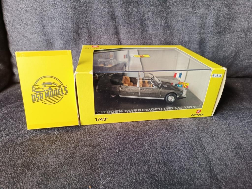1:43 Citroen SM Presidentielle 1972, S, Auto, R, Nieuw