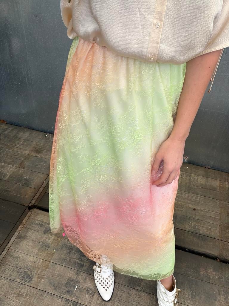 Sea me happy rok 1 skirt lace kant niee €329, Ophalen of Verzenden, Zo goed als nieuw, Maat 36 (S), Onder de knie