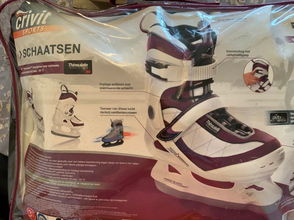 Schaatsen maat 39, Ophalen of Verzenden, Zo goed als nieuw, IJshockeyschaatsen, Overige merken