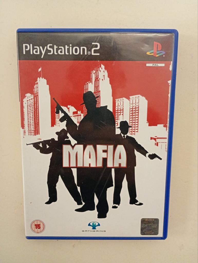 Mafia, Avontuur en Actie, Vanaf 18 jaar, 1 speler, Ophalen of Verzenden