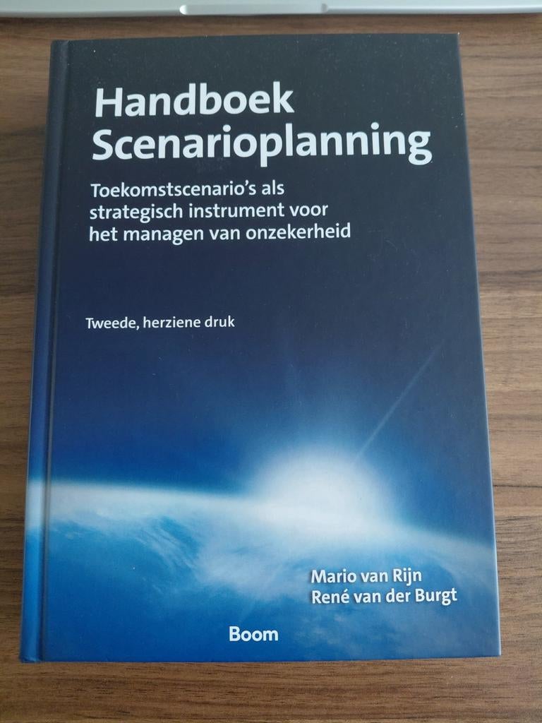 Handboek Scenarioplanning - Toekomstscenario's, Boeken, Economie, Management en Marketing, Nieuw, Management, Ophalen of Verzenden