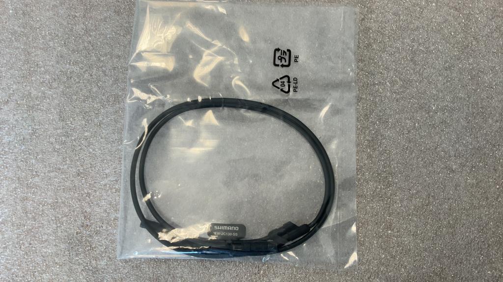 SHIMANO Di2 Y-verdeelkabel EW-JC130-SS Nieuw, Info@unlimitedcolors.nl, Nieuw, Ophalen of Verzenden, Derailleur of Ketting