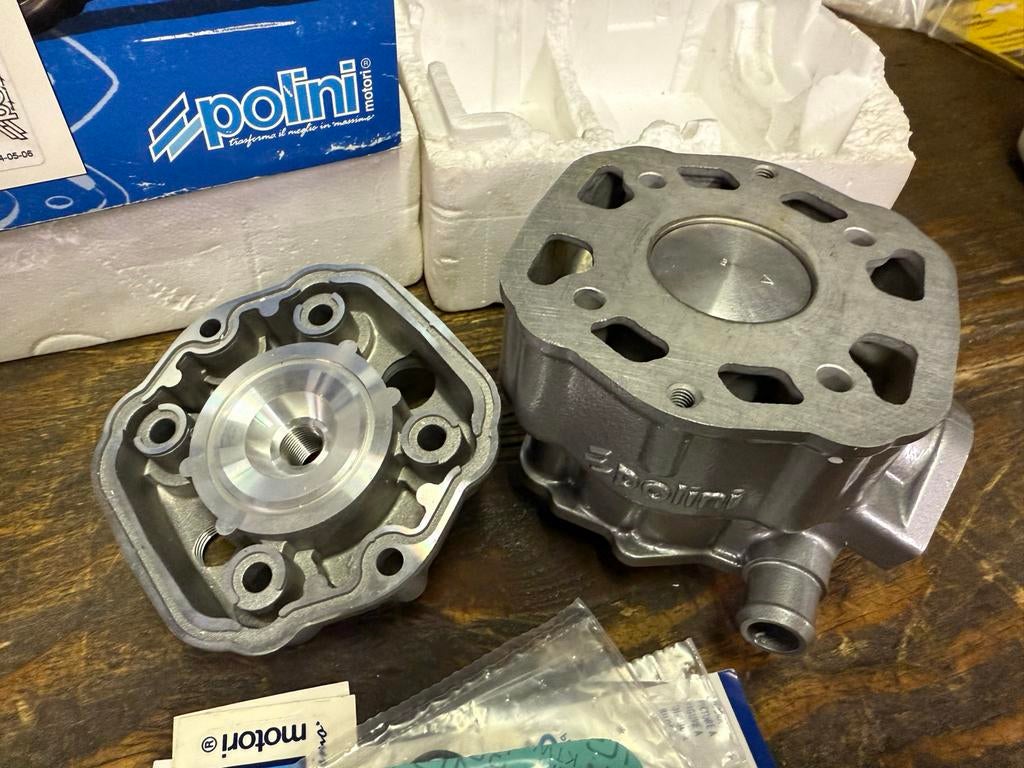 Polini Derbi Cilinderkit 50cc nieuw aanbieding, Fietsen en Brommers, Brommeronderdelen | Algemeen, Nieuw, Cilinder, Ophalen of Verzenden