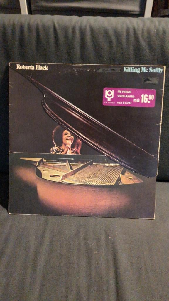 Roberta Flack - Killing Me Softly LP, Ophalen, Gebruikt, 12 inch