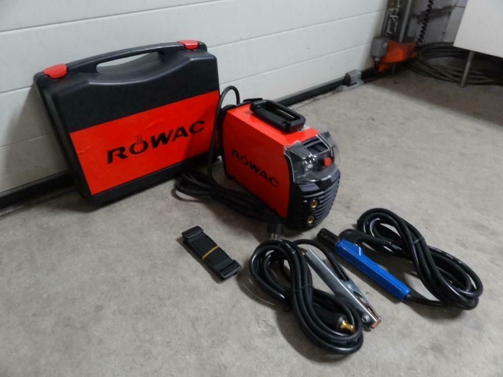 NIEUW Elektroden MMA lasapparaat Rowac MMA-160 DS 230 Volt, Doe-het-zelf en Verbouw, Ophalen of Verzenden, Nieuw, 150 tot 250 ampère
