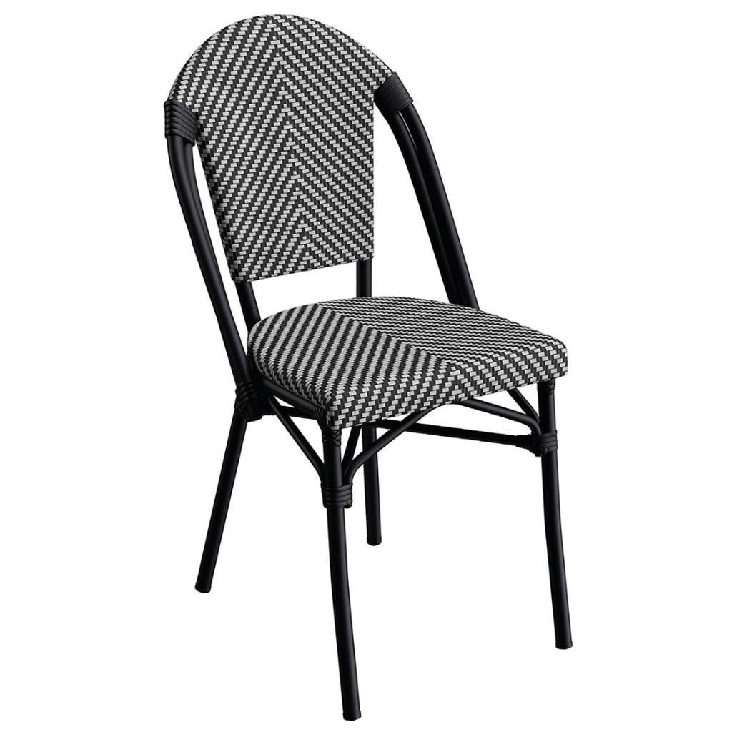 Franse bistrostoel model Drouot, Huis en Inrichting, Stoelen, Ophalen of Verzenden, Nieuw, Zwart, Vijf, Zes of meer stoelen