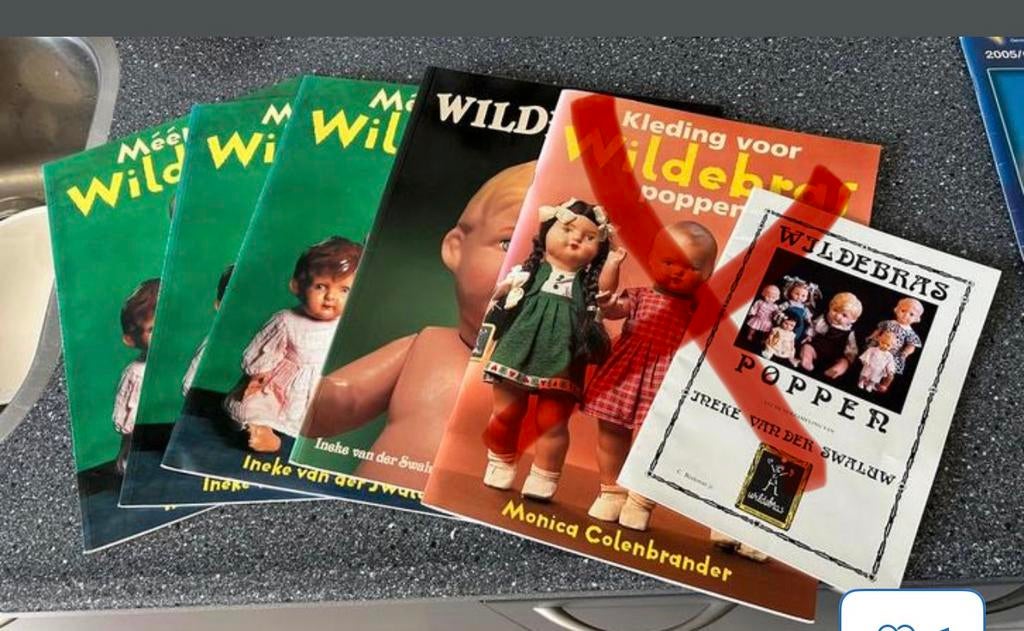 6 wildebras verzamel boeken, Ophalen of Verzenden, Zo goed als nieuw, Overige typen