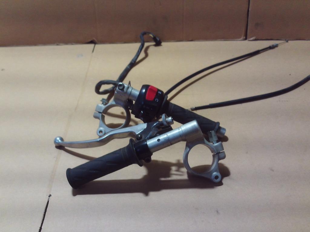 set clipons met stuurschakelaars Suzuki TL1000S bj 97-02, Motoren, Ophalen of Verzenden, Gebruikt