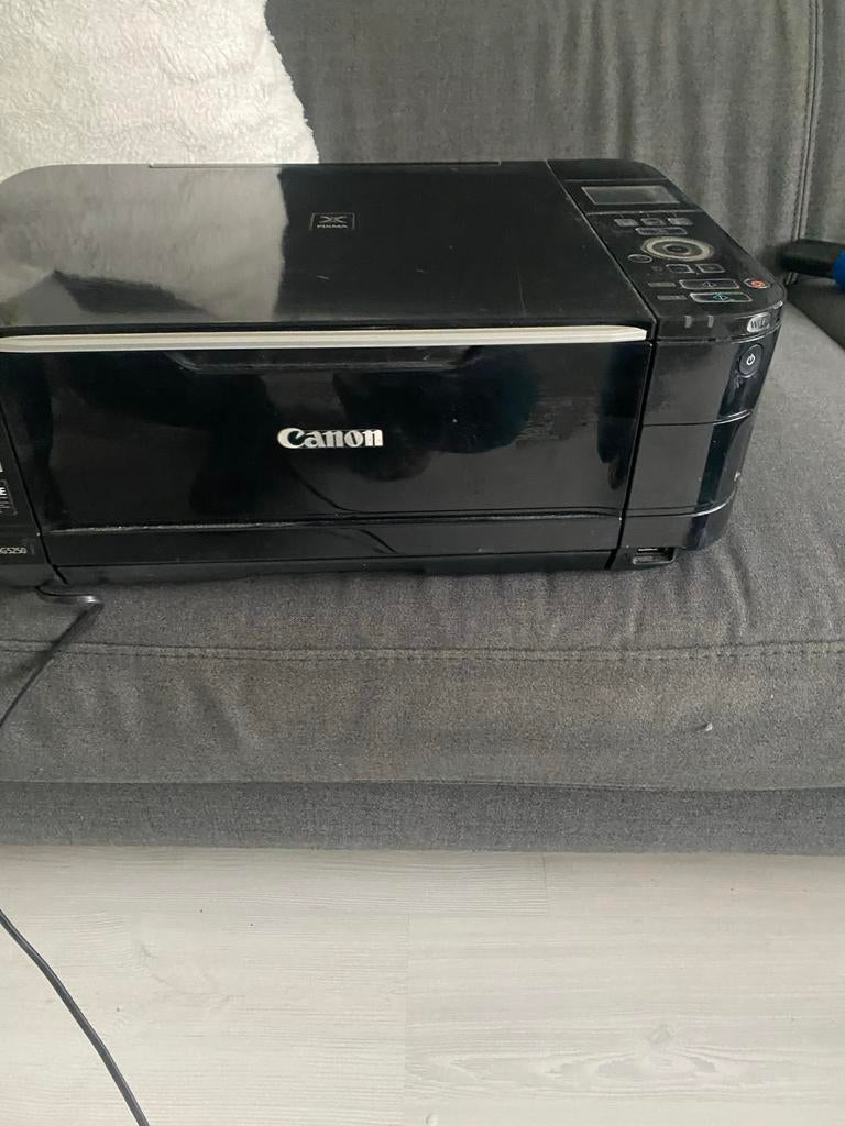 Canon Pixma MG5250 All-in-One Printer, Computers en Software, Printers, Gebruikt, Inkjetprinter, All-in-one, Kleur printen