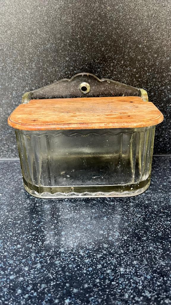 Antieke zoutpot, Ophalen of Verzenden
