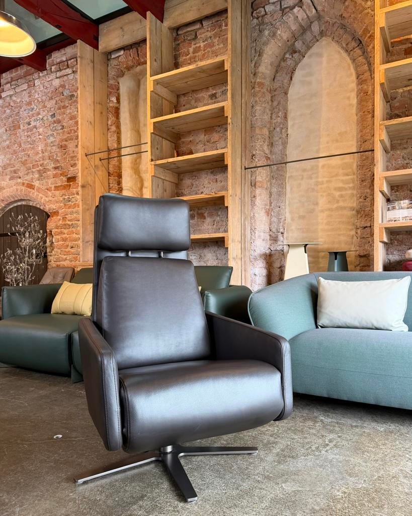Intertime Nano hoog relaxfauteuil mult verstelbaar NW €8000, Ophalen, Nieuw