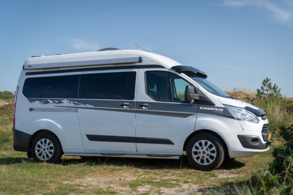 Luxe camper Fort Florian (2024), Chemisch toilet, Buscamper of Camperbus, Ford, Bedrijf