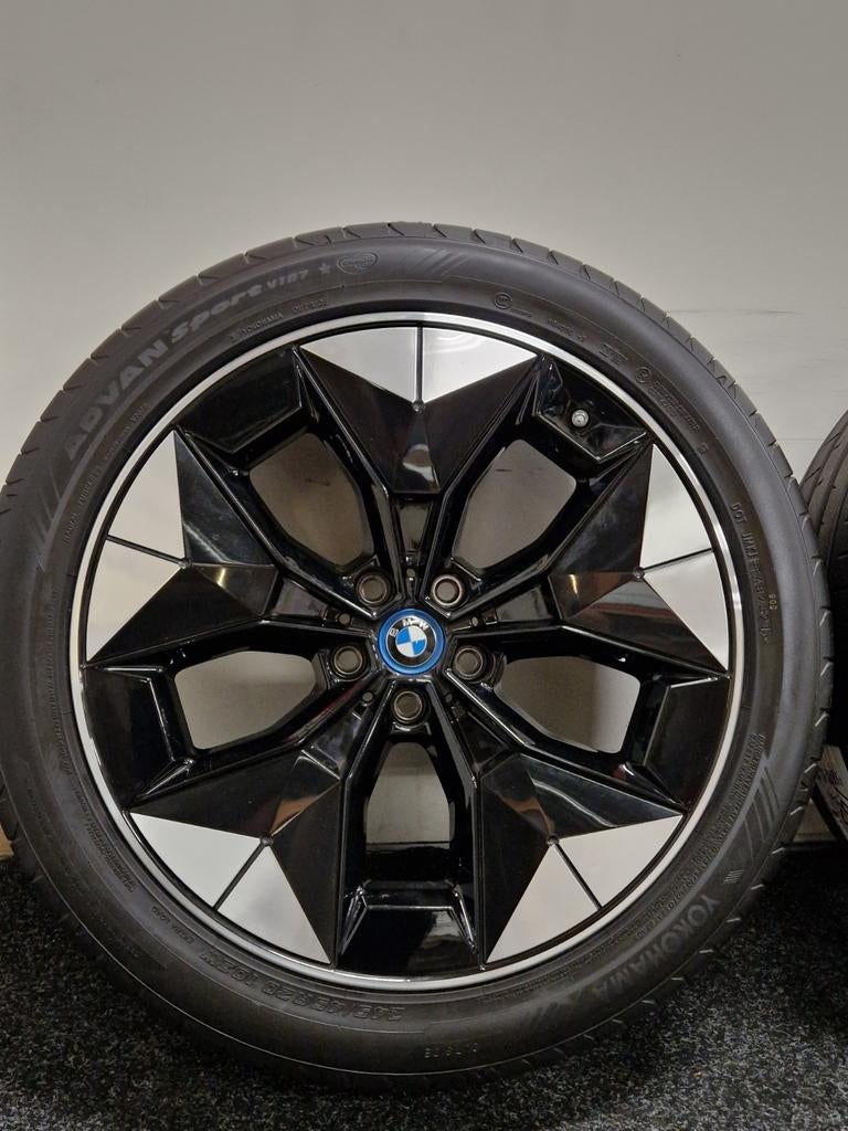 20 inch BMW iX3 G08 style 843 breedset 5x112 zomer incl btw, Banden en Velgen, Ophalen of Verzenden, Personenwagen, 20 inch