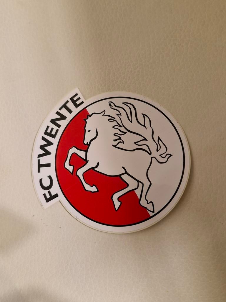 4729 FC Twente Club Sticker, Verzamelen, Ophalen of Verzenden, Zo goed als nieuw