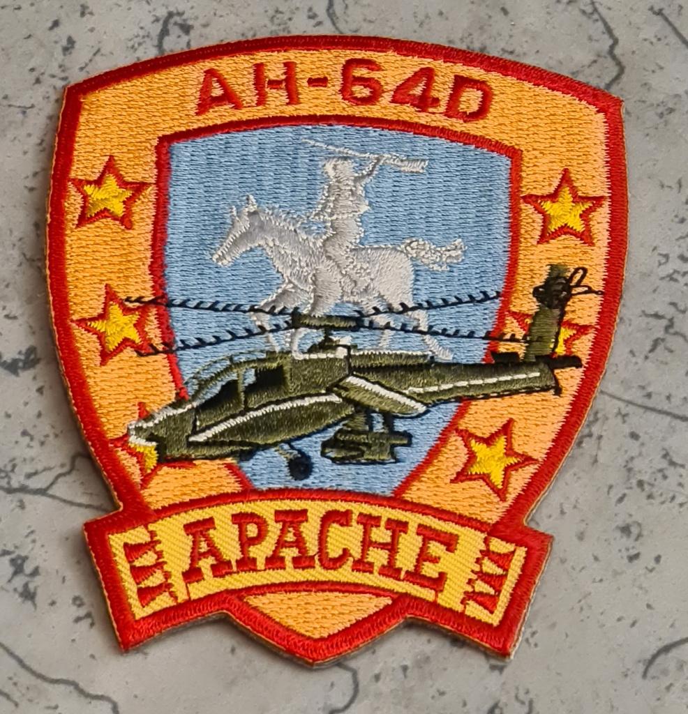 Helikopter badge/patch, Ophalen of Verzenden, Nieuw, Patch, Badge of Embleem