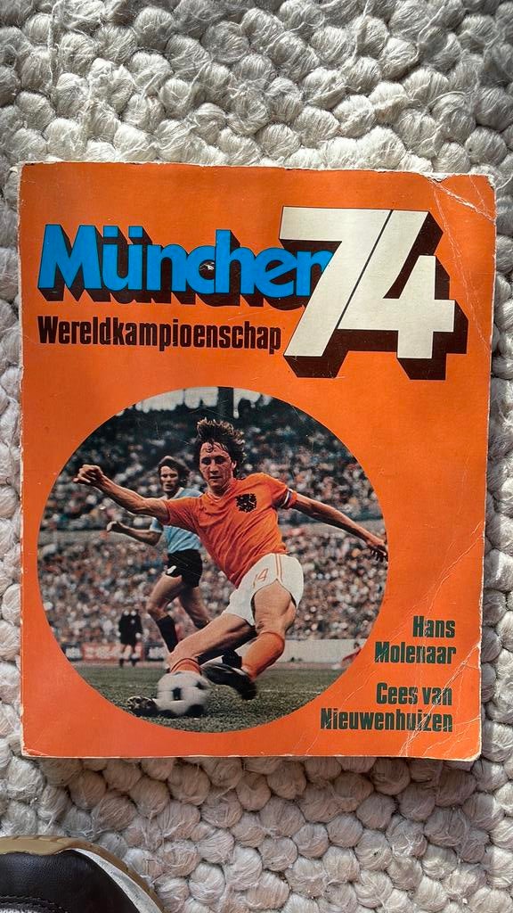 München 74 Wereldkampioenschap, Ophalen of Verzenden, Gelezen, Nederland