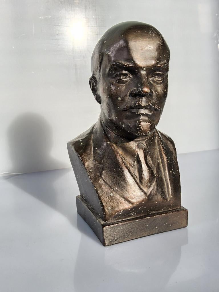 LENIN buste, Verzamelen, Ophalen of Verzenden, Landmacht, Nederland