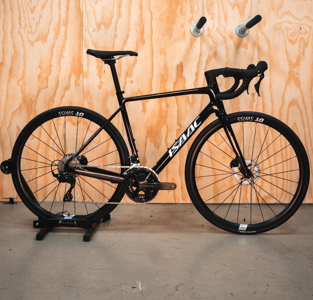 Isaac Vitron Shimano 105 12 sp DT Swiss Carbon Racefiets M, Overige merken, Carbon, -, -
