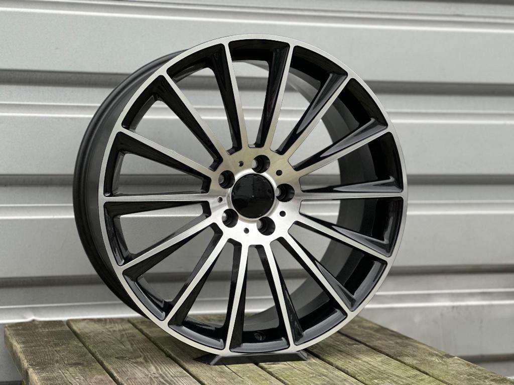 18 19 20 MERCEDES AMG Look Sportvelgen Fit A B C E S V VITO, 245 mm, Velg(en), DEN HAAG, Nieuw