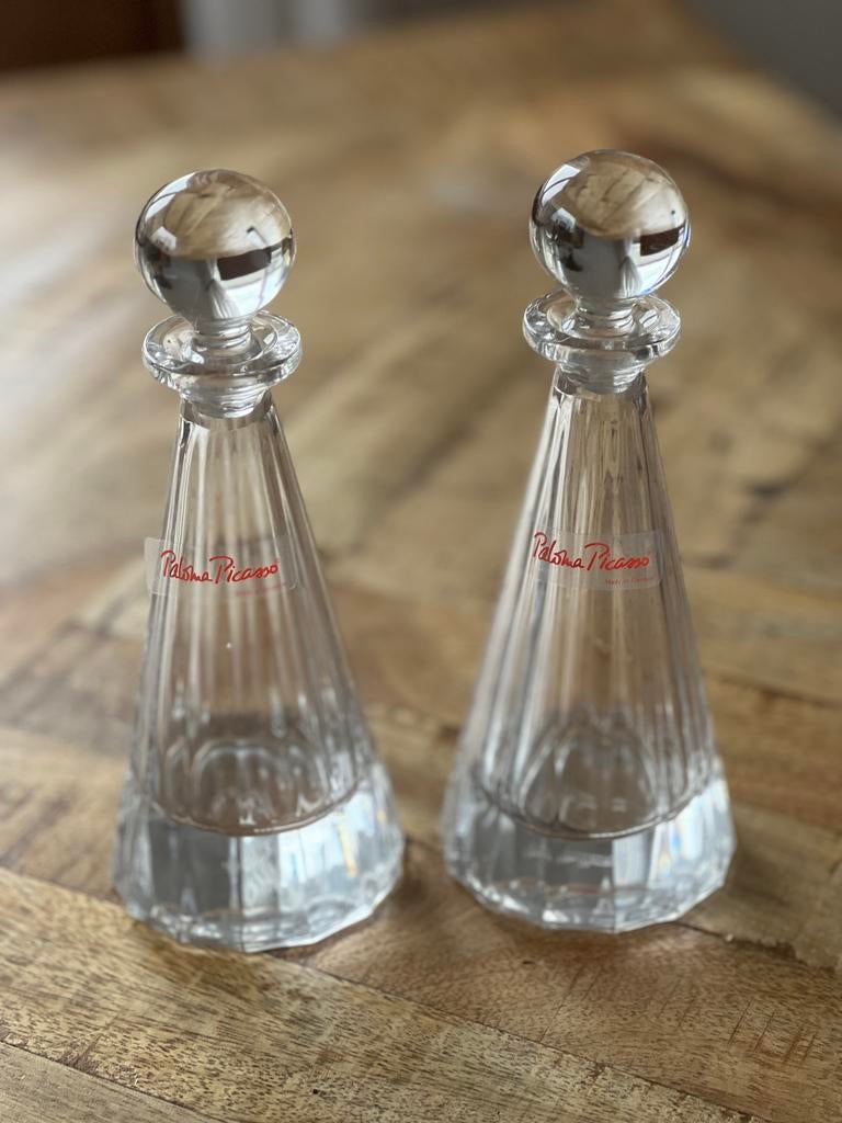 Villeroy & Boch - Paloma Picasso - karaffen, Antiek en Kunst, Antiek | Glas en Kristal, Ophalen of Verzenden