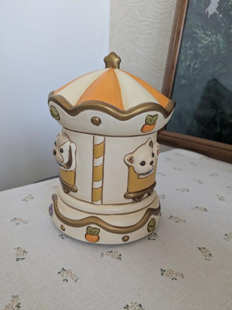 Thun carrousel muziekdoos, Ophalen of Verzenden, Zo goed als nieuw, Overige typen