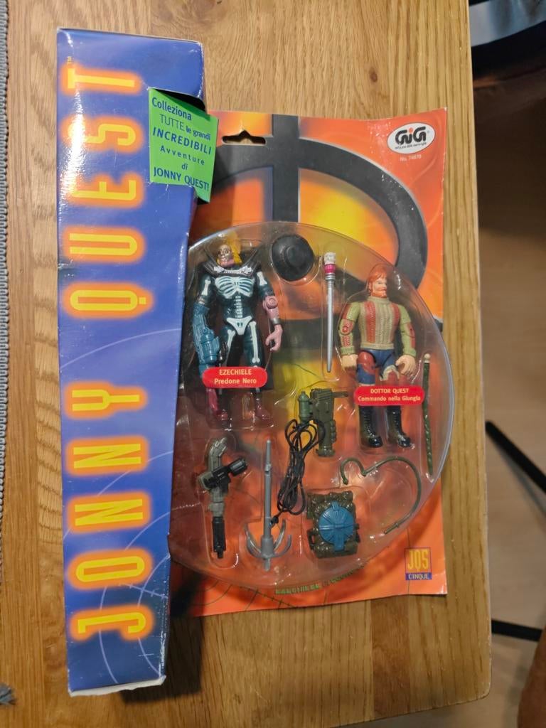 Jonny Quest Actiefiguren Set - Nieuw in Verpakking, Onbekend, Nieuw, Ophalen of Verzenden, Onbekend