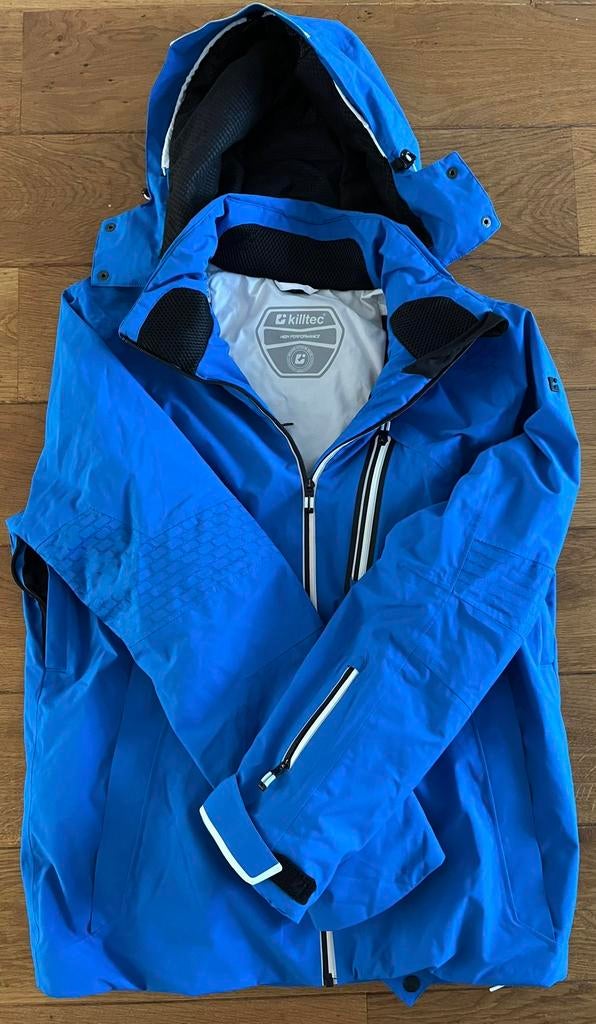 Blauwe ski jas (Killtec), Ophalen, Zo goed als nieuw