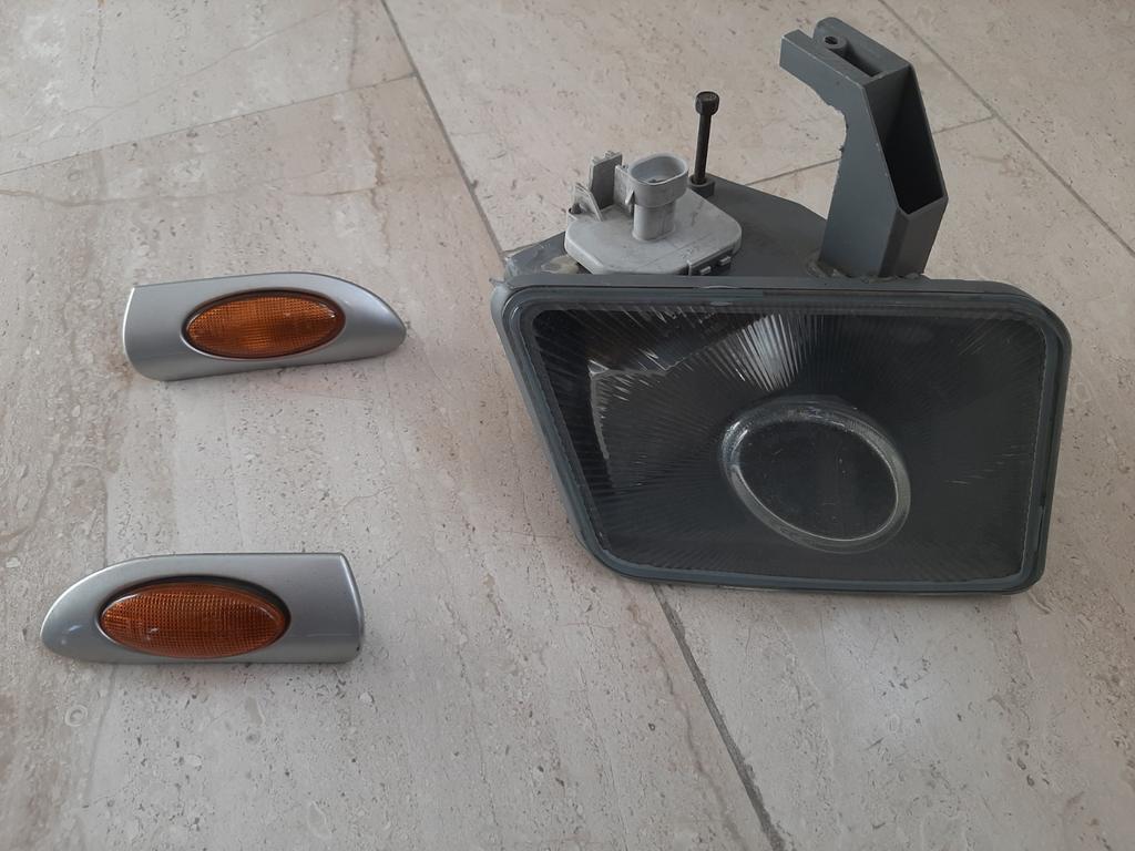 Mistlamp en lijst Vectra B, Auto-onderdelen, Ophalen of Verzenden