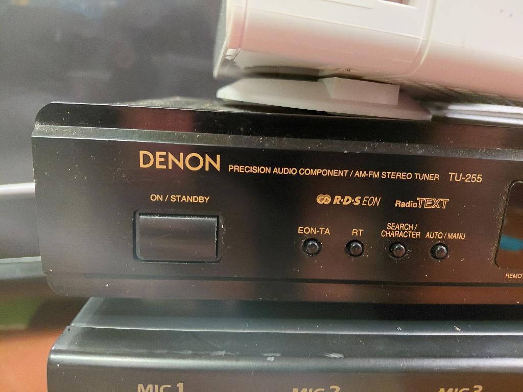 Denon TU-255 AM/FM Stereo Tuner, Ophalen of Verzenden, Zo goed als nieuw