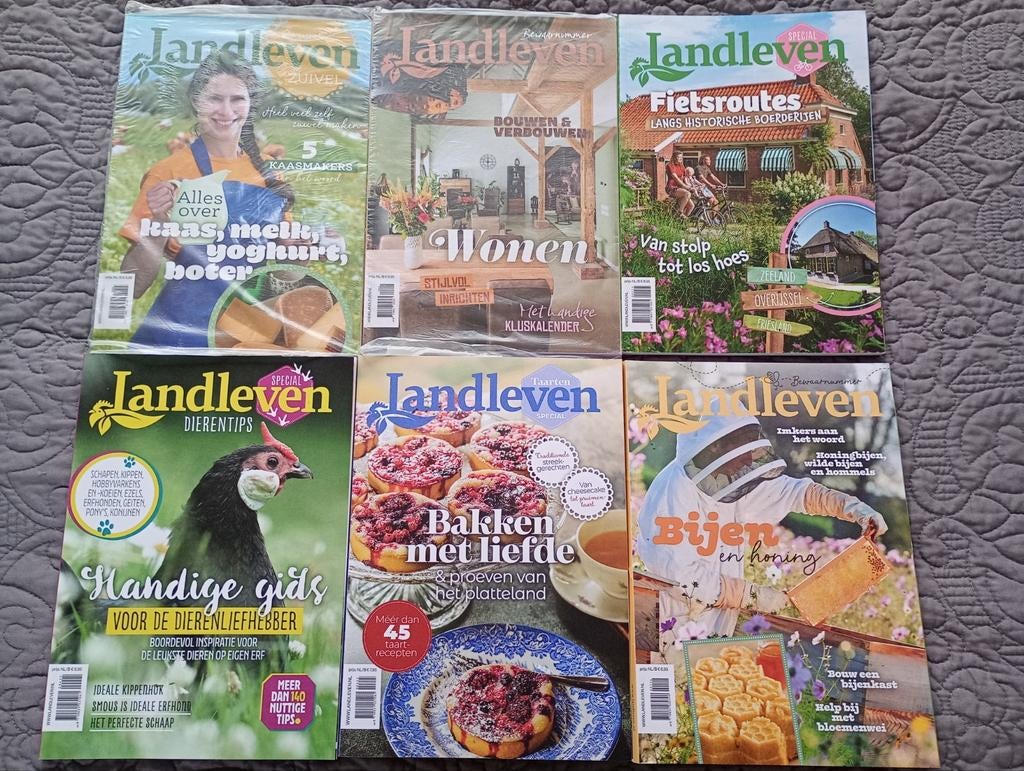 3 Landleven specials, Ophalen of Verzenden, Nieuw