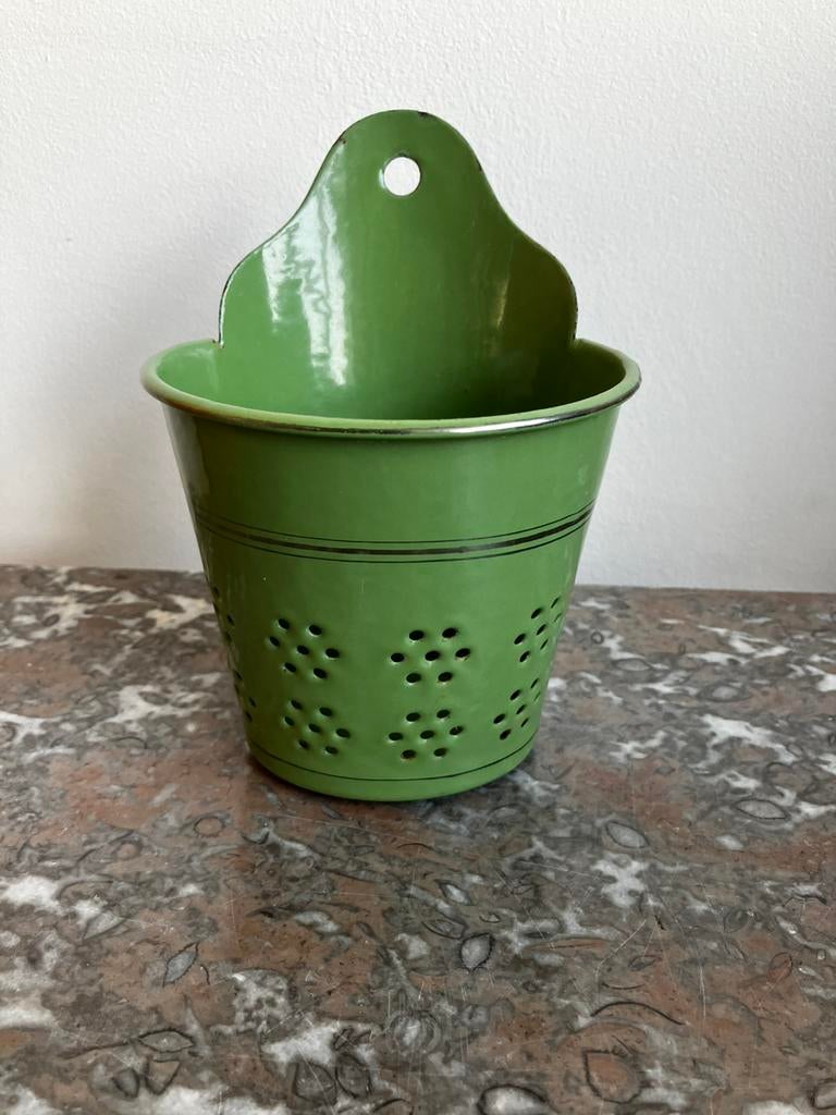 reseda groen Zeepbakje (onbeschadigd), Antiek en Kunst, Ophalen of Verzenden