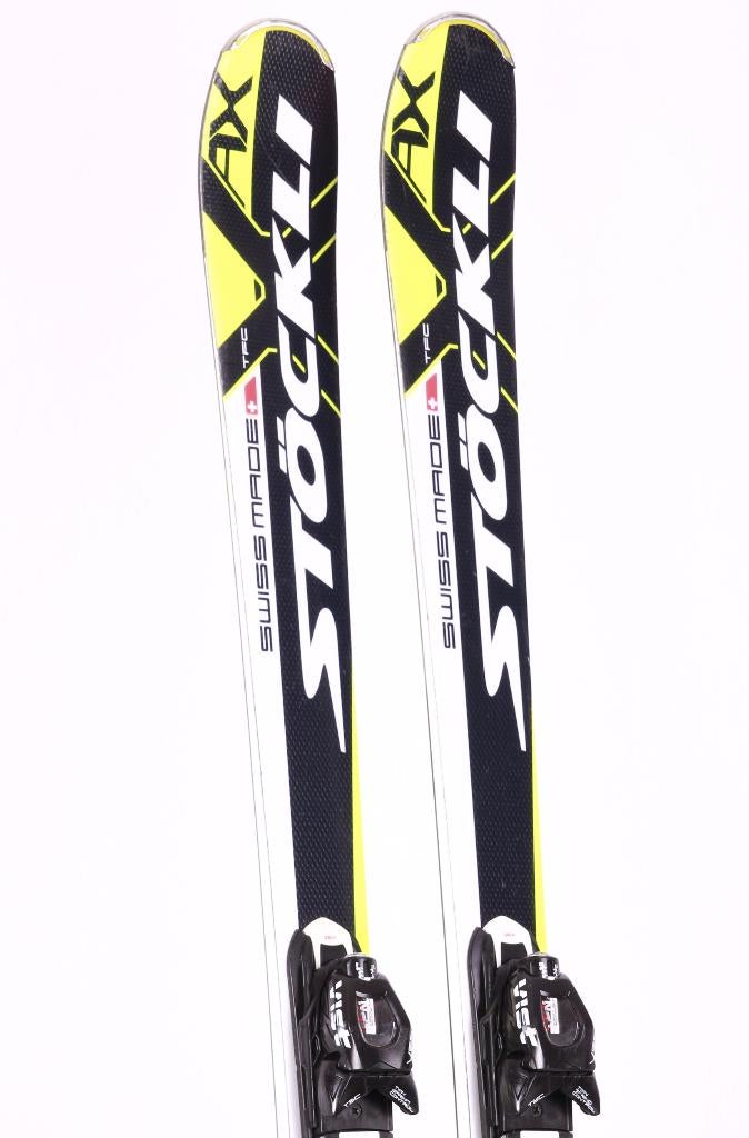 175 ski's STOCKLI LASER AX WORLDCUP TFC, SWISS made, Overige merken, 160 tot 180 cm, Gebruikt, Ophalen of Verzenden
