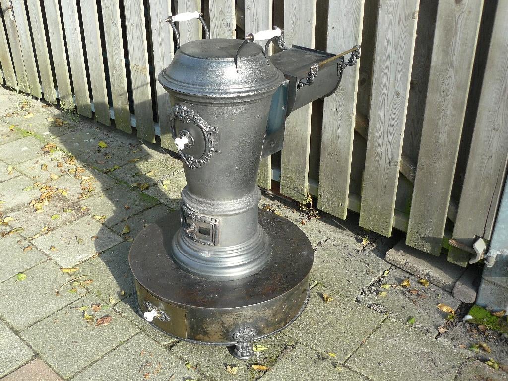 Gaskachel - laatste week - Nu Gratis!, Huis en Inrichting, Kachels, Ophalen, Gebruikt, Gas, Vrijstaand