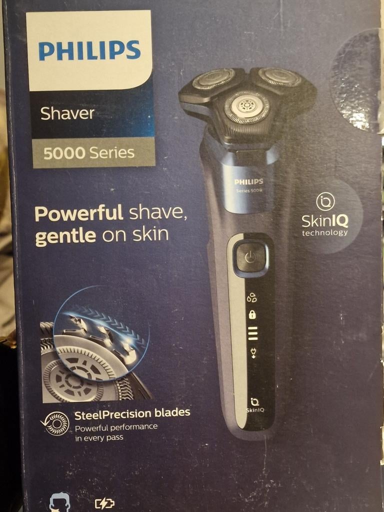 Philips shaver serie 5000, Ophalen of Verzenden, Nieuw, Gehele gezicht