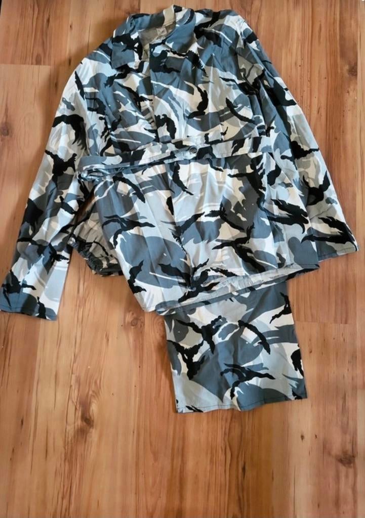 Camouflage Pak Maat XL, Ophalen of Verzenden, Zo goed als nieuw, Maat 56/58 (XL), Onbekend