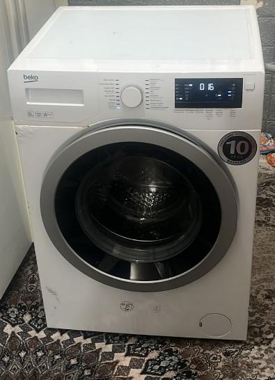 wasmachine beko AAA+, Ophalen, Gebruikt, 1200 tot 1600 toeren, 85 tot 90 cm