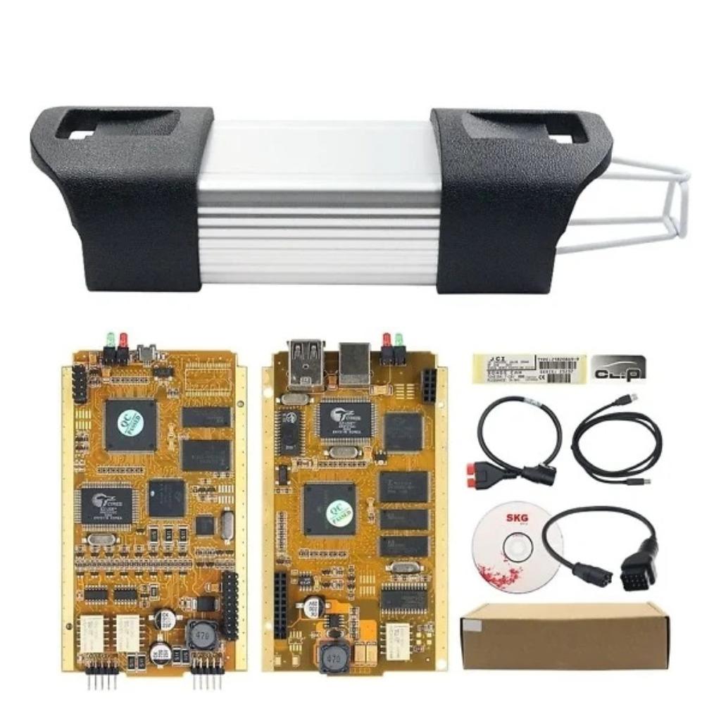 CANCLIP DIAGNOSE VCI FULL AN2131QC 2030 | RENAULT DACIA, Ophalen of Verzenden, Nieuw