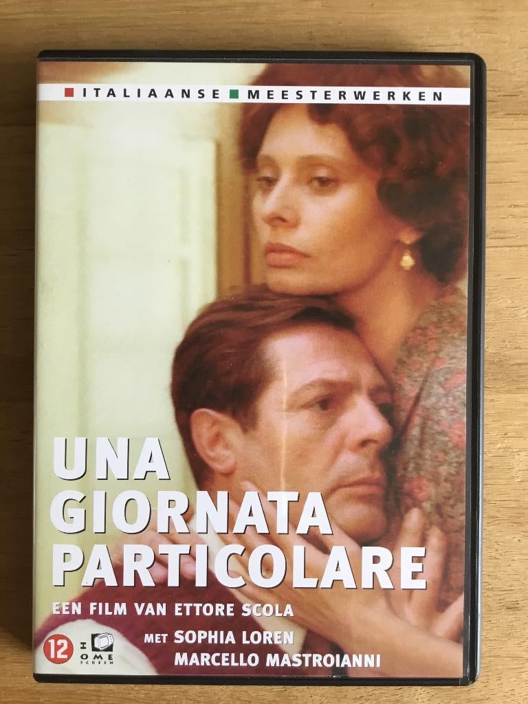 Una Giornata Particolare Dvd, Cd's en Dvd's, Dvd's | Filmhuis, Vanaf 12 jaar, Ophalen, Gebruikt, Overige gebieden