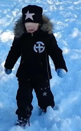 Airforce winterjasje maat 4 en broek maat 2 meisje, Gebruikt, Meisje, Ophalen of Verzenden, Setje