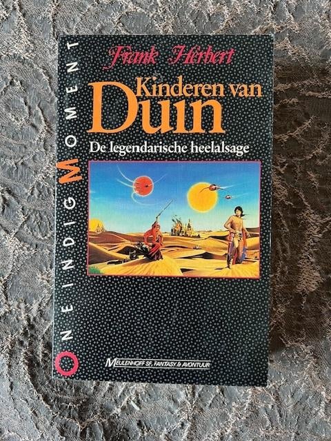 Frank Herbert, Kinderen van Duin 10e druk 1988, Ophalen of Verzenden, Zo goed als nieuw, Frank Herbert