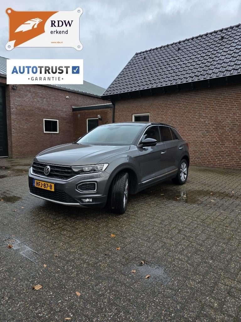 Volkswagen T-roc 2.0 TSI 191pk | Flippers | Carplay | VC, Auto's, Volkswagen, Bedrijf, Te koop, T-Roc, 4x4, ABS, Adaptieve lichten