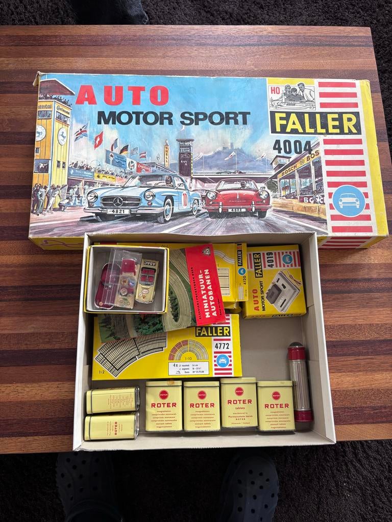 Faller Modelauto’s + Baandelen, Ophalen
