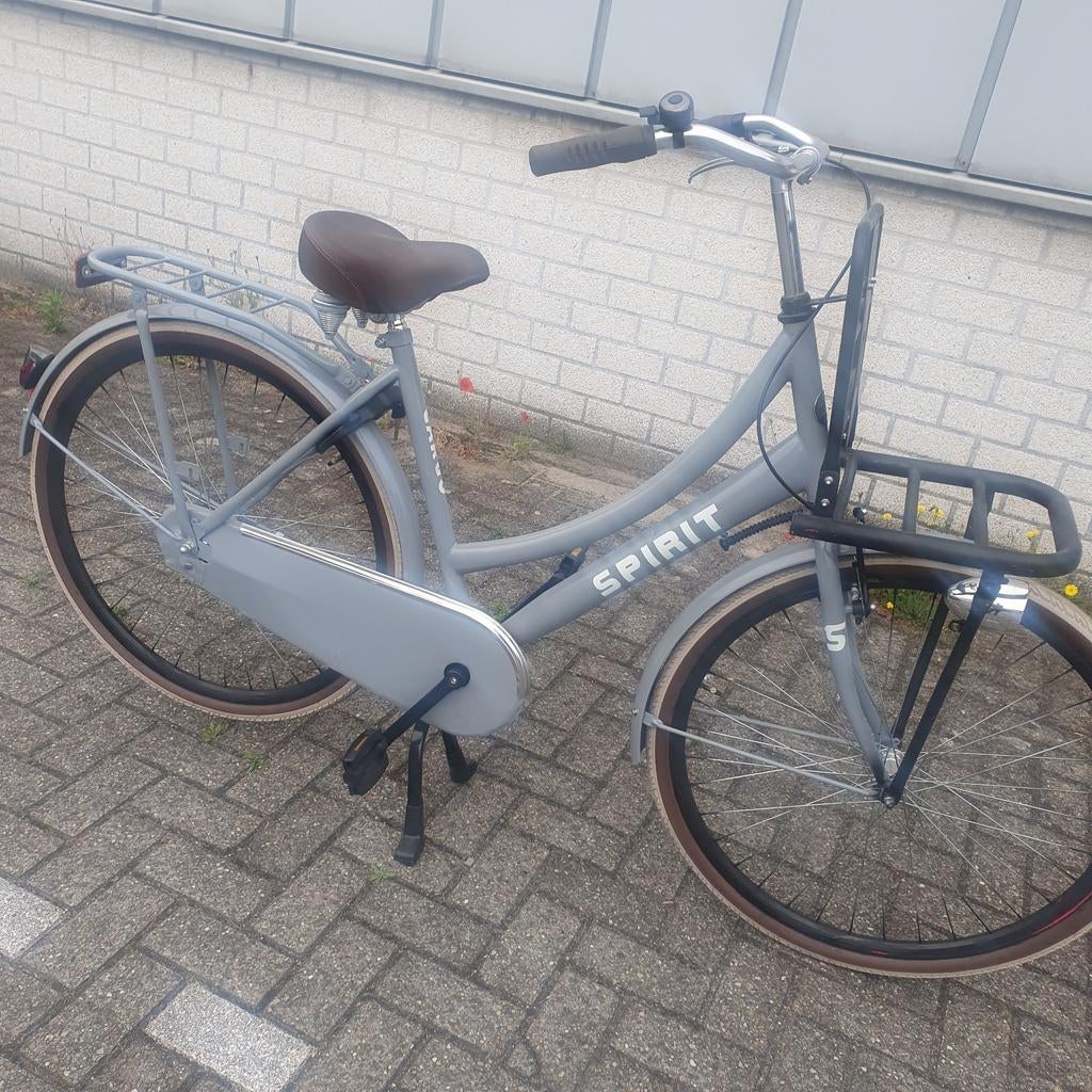 dames transport fiets Meisjes Fiets 28 Inch, Versnellingen, Nieuw, Ophalen of Verzenden, Spirit