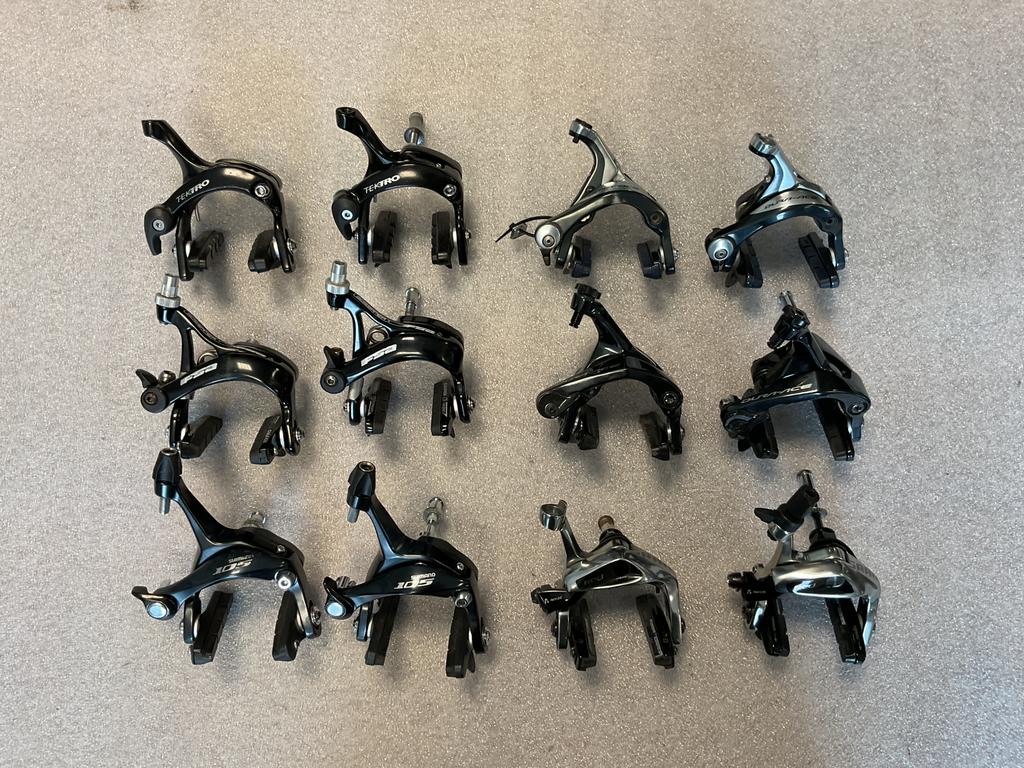 Diverse Remhoeven Remklauwen Velgremmen SRAM Shimano FSA, Info@unlimitedcolors.nl, Overige typen, Ophalen of Verzenden, Zo goed als nieuw