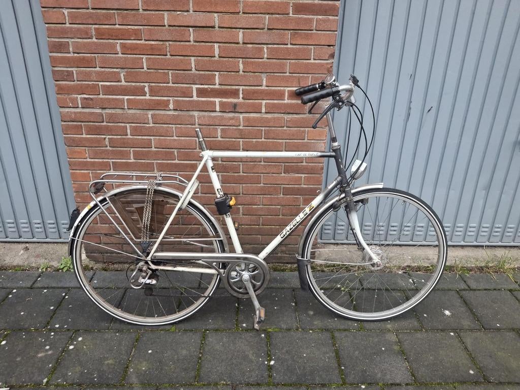 Oude Tour the France fiets, Fietsen en Brommers, Fietsen | Heren | Herenfietsen, Ophalen of Verzenden, Gebruikt, Overige merken