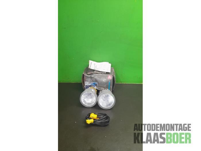 Mistlampen set compleet van een Citroen C3, Ophalen of Verzenden, 6 maanden garantie, Gebruikt