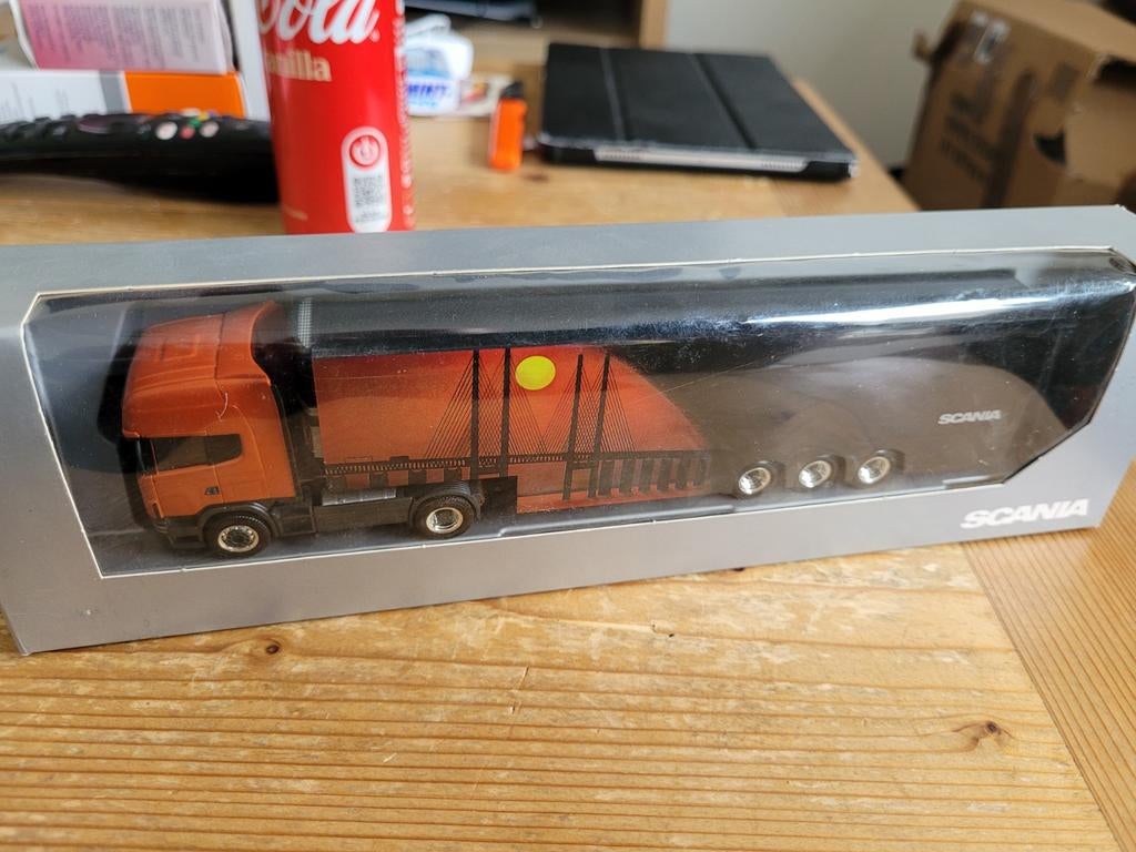 Scania demo speciaal piant