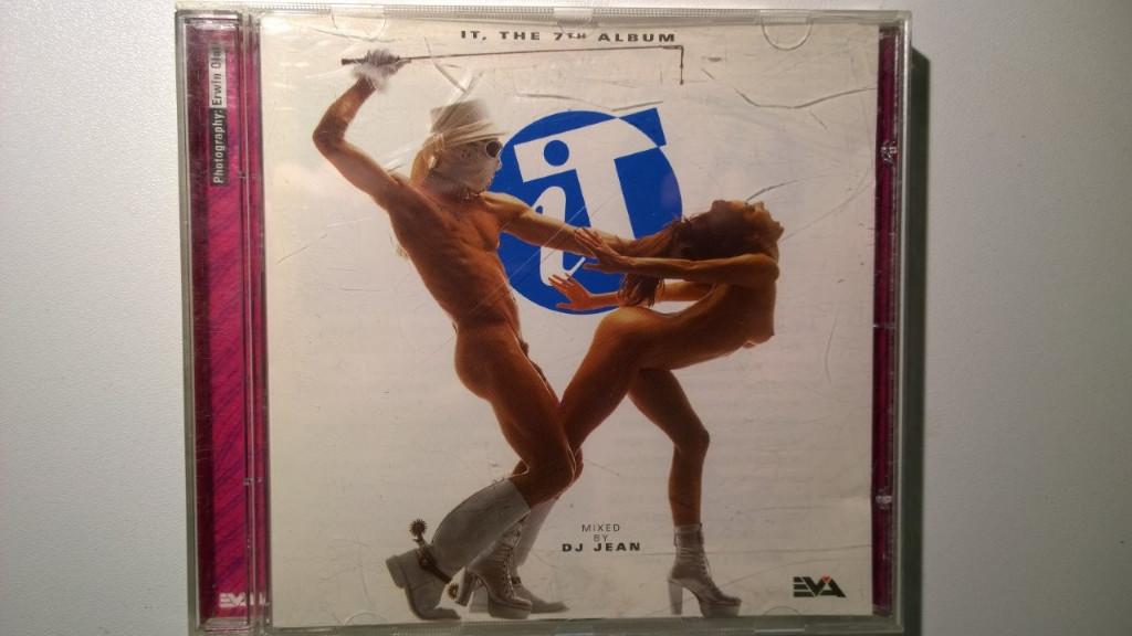 Dj Jean - iT The 7th Album, Ophalen of Verzenden, Zo goed als nieuw, Techno of Trance
