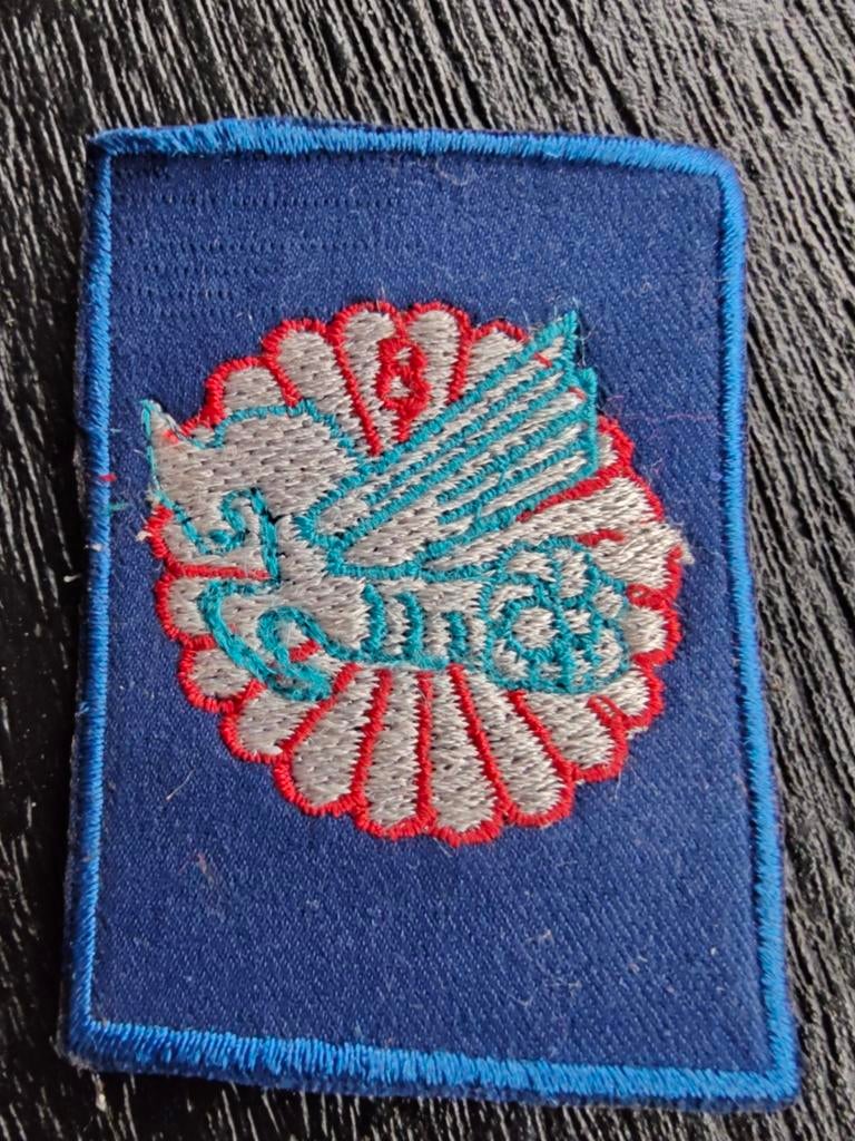 PEGASUS - Patch - TD 8 ND AIRBORNE - SAIGON PARATROOPERS - V, Ophalen of Verzenden, Landmacht, Amerika, Embleem of Badge